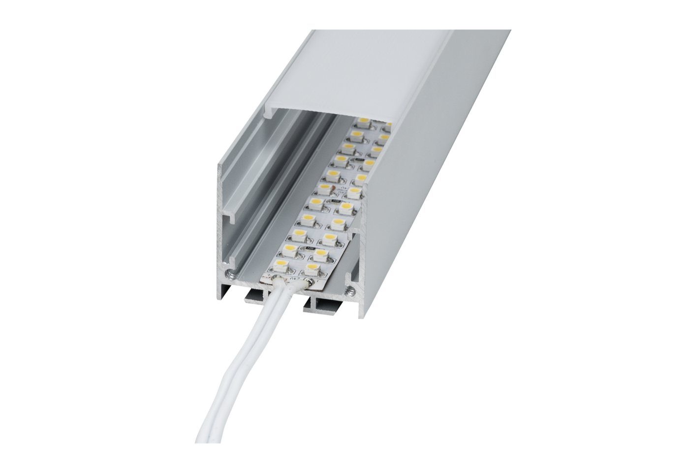 Artecta LED-Stripe-Profil Artecta Profile Pro 25 Surface Länge: 2m - silber von Artecta