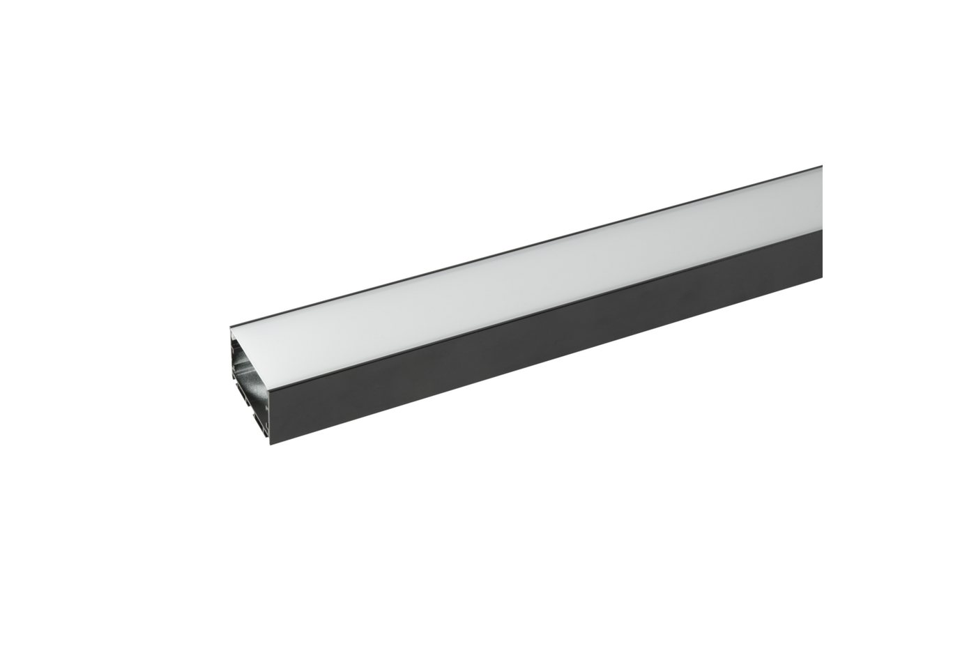 Artecta LED-Stripe-Profil Artecta Profile Pro 26 Surface Länge: 2m - schwarz Artecta LED-Stripe-Profil Artecta Profile Pro 26 Surface Länge: 2m - schwarz von Artecta