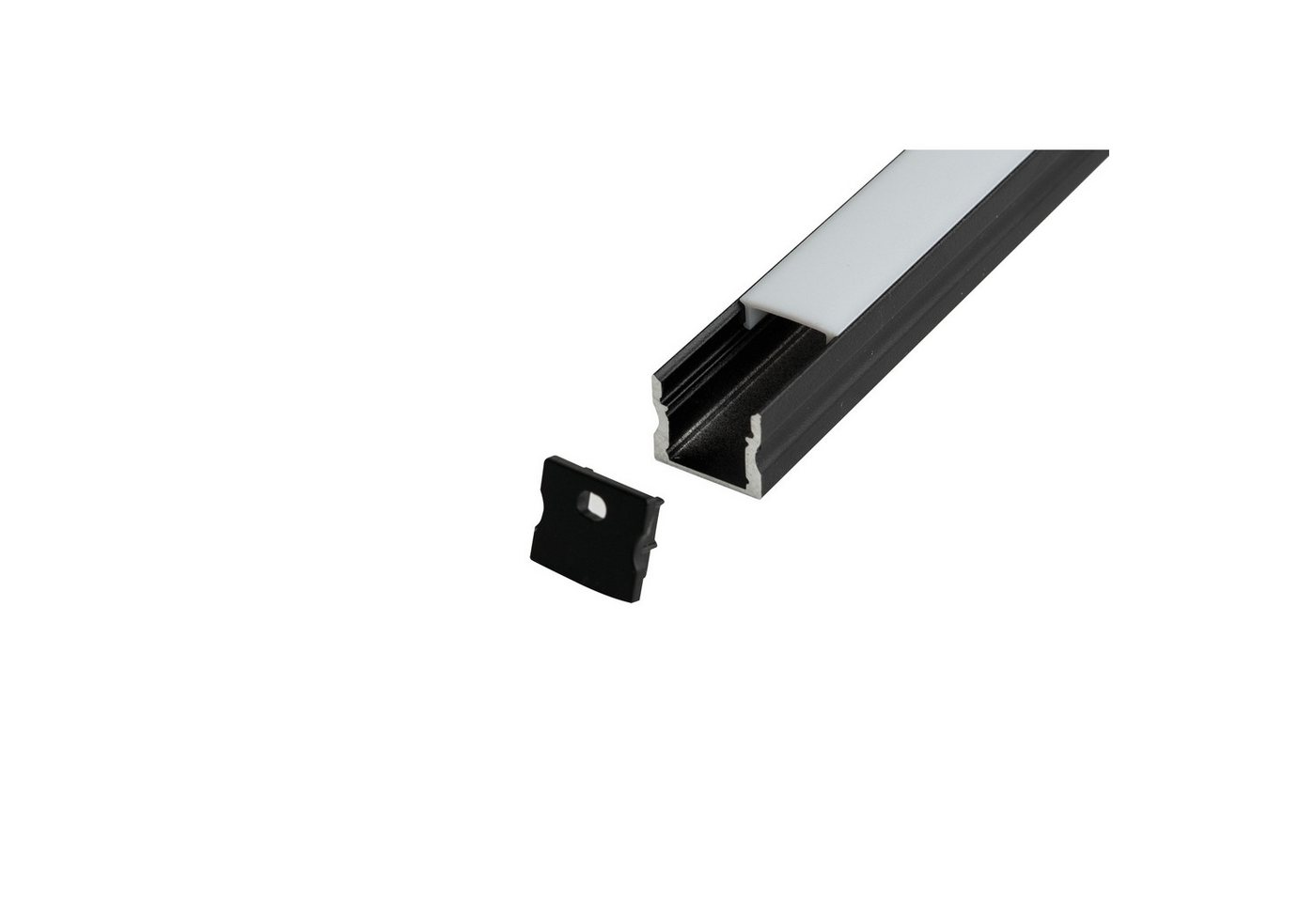 Artecta LED-Stripe-Profil Artecta Profile Pro 30 Surface Länge: 2m - schwarz Artecta LED-Stripe-Profil Artecta Profile Pro 30 Surface Länge: 2m - schwarz von Artecta
