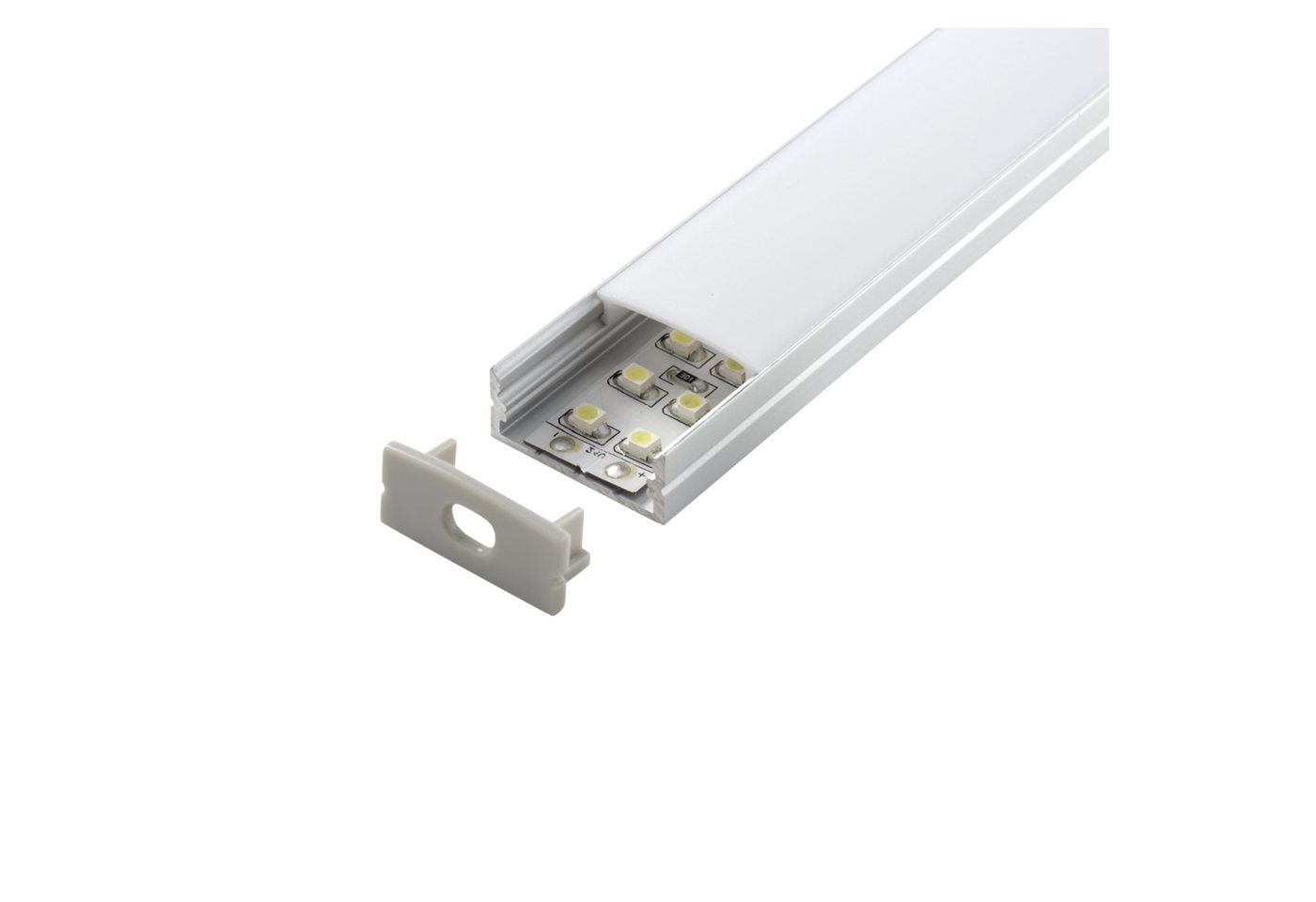 Artecta LED-Stripe-Profil Artecta Profile Pro 32 Surface Länge: 2m von Artecta
