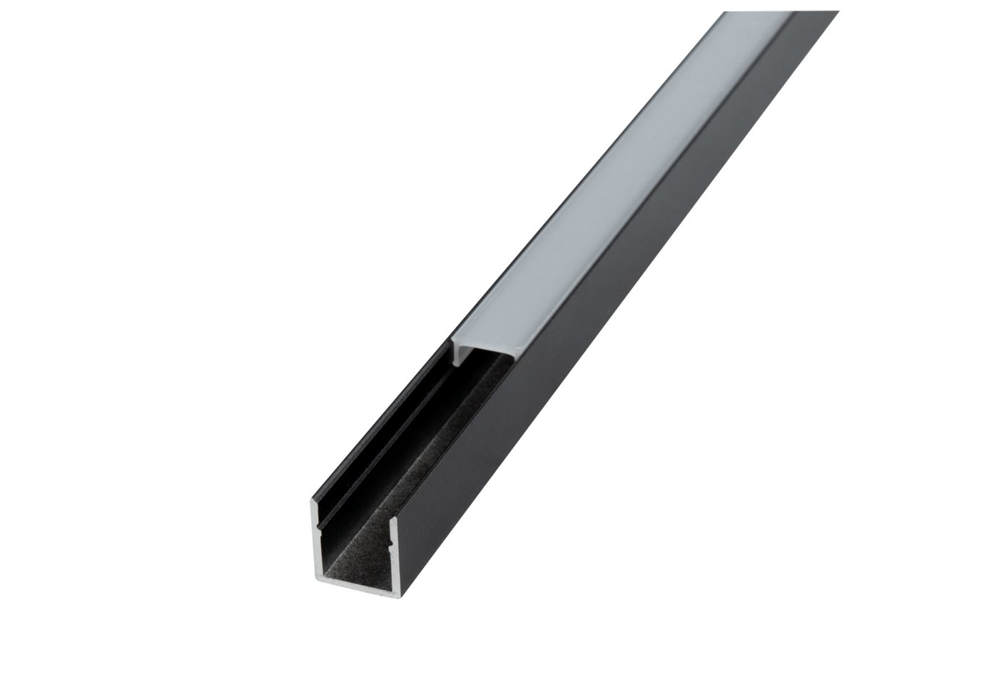 Artecta LED-Stripe-Profil Artecta Profile Pro 35 Surface/Recessed Länge: 2m - schwarz von Artecta