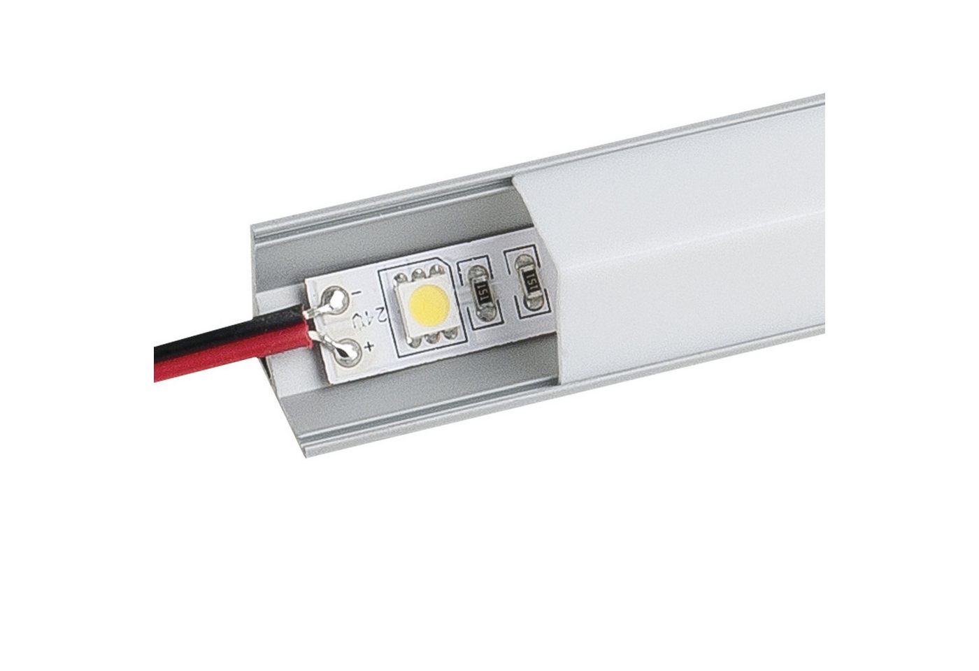 Artecta LED-Stripe-Profil Artecta Profile Pro 5 Square Länge: 2m Artecta LED-Stripe-Profil Artecta Profile Pro 5 Square Länge: 2m von Artecta