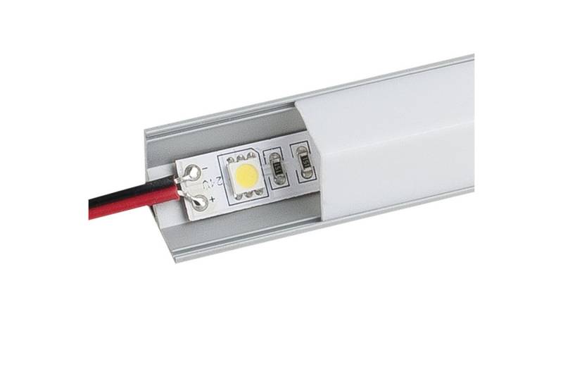 Artecta LED-Stripe-Profil Artecta Profile Pro 5 Square Länge: 2m von Artecta