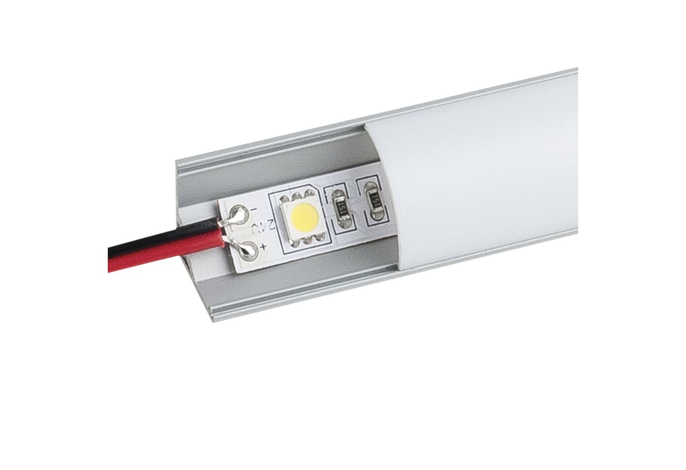Artecta LED-Stripe-Profil Artecta Profile Pro 6 Corner Länge: 2m von Artecta
