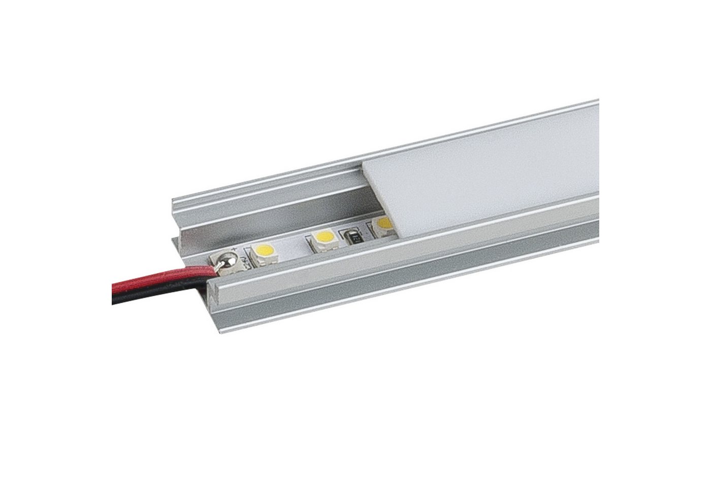 Artecta LED-Stripe-Profil Artecta Profile Pro 9 Surface Länge: 2m - silber Artecta LED-Stripe-Profil Artecta Profile Pro 9 Surface Länge: 2m - silber von Artecta