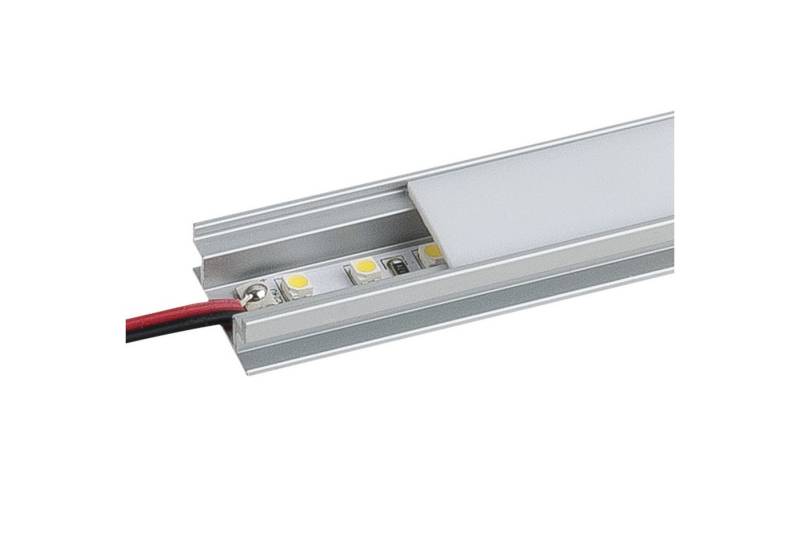 Artecta LED-Stripe-Profil Artecta Profile Pro 9 Surface Länge: 2m - silber von Artecta