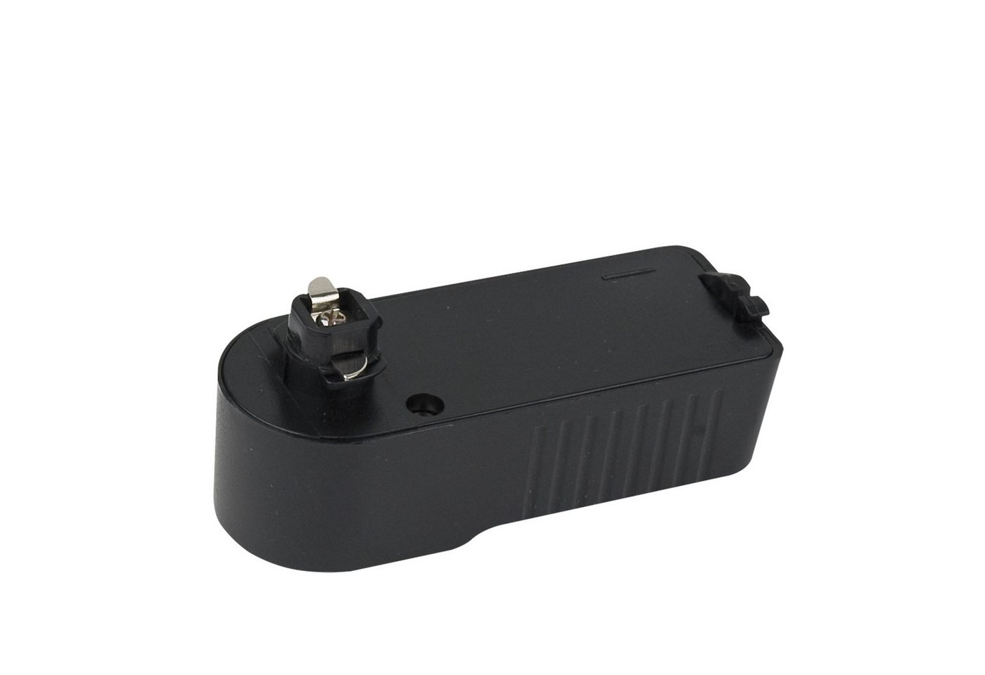 Artecta Stromschienensystem Artecta 1-Phase Adapter Schwarz (RAL9004), 9 cm von Artecta