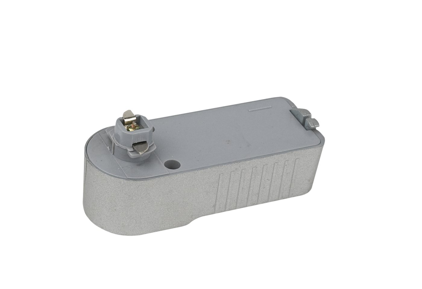 Artecta Stromschienensystem Artecta 1-Phase Adapter Silber (RAL9006), 9 cm von Artecta