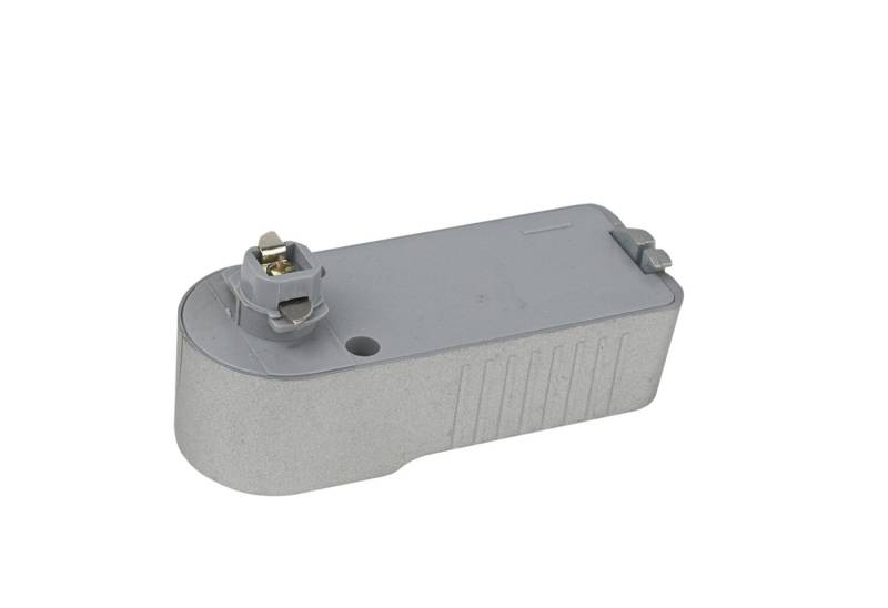 Artecta Stromschienensystem Artecta 1-Phase Adapter Silber (RAL9006), 9 cm von Artecta