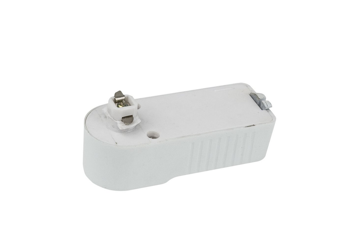 Artecta Stromschienensystem Artecta 1-Phase Adapter Weiß (RAL9003), 9 cm von Artecta