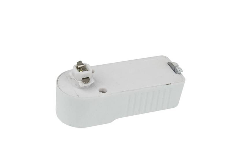 Artecta Stromschienensystem Artecta 1-Phase Adapter Weiß (RAL9003), 9 cm von Artecta