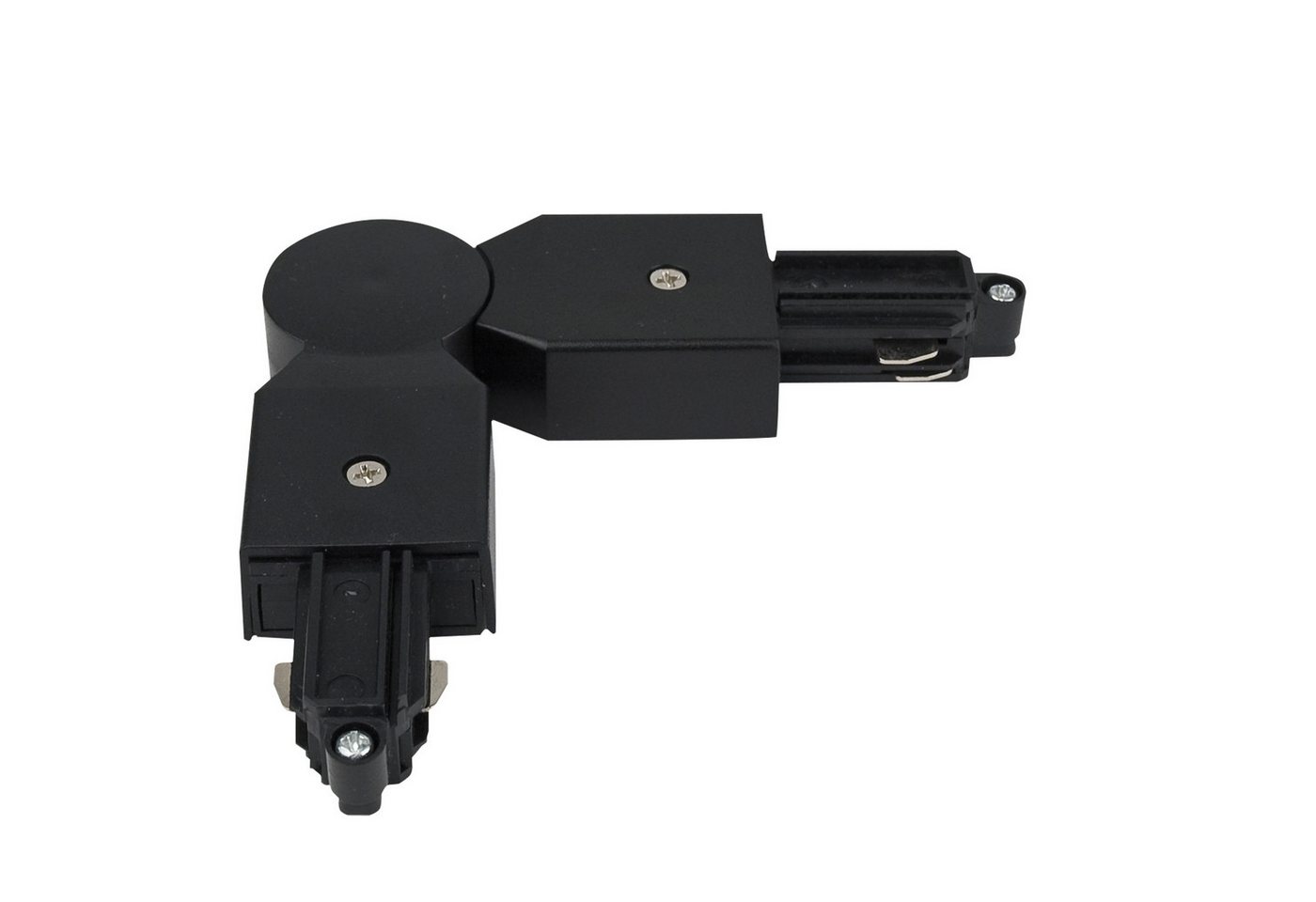 Artecta Stromschienensystem Artecta 1-Phase Corner Connector Schwarz - (RAL9004), 19,5 cm von Artecta