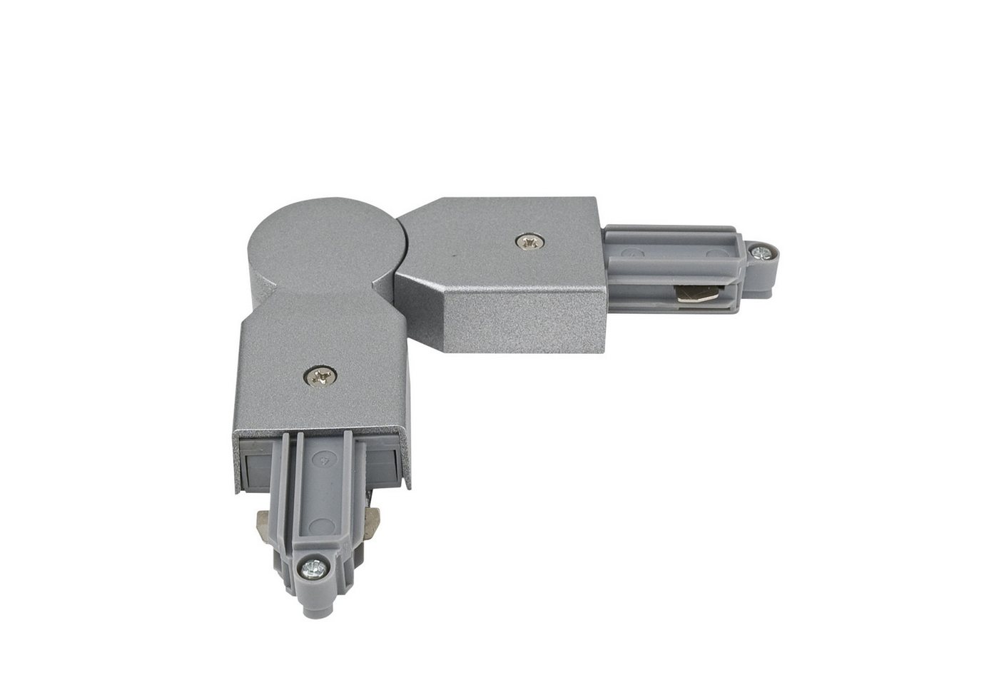 Artecta Stromschienensystem Artecta 1-Phase Corner Connector Silber - (RAL9006), 19,5 cm von Artecta