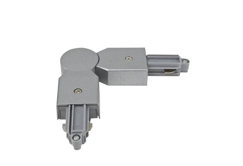 Artecta Stromschienensystem Artecta 1-Phase Corner Connector Silber - (RAL9006), 19,5 cm von Artecta