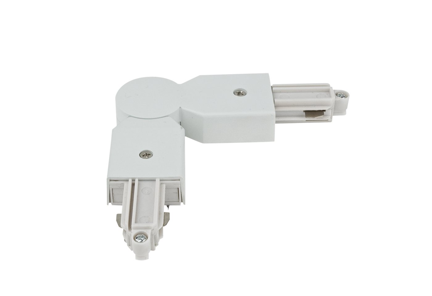 Artecta Stromschienensystem Artecta 1-Phase Corner Connector Weiß - (RAL9003), 19,5 cm von Artecta