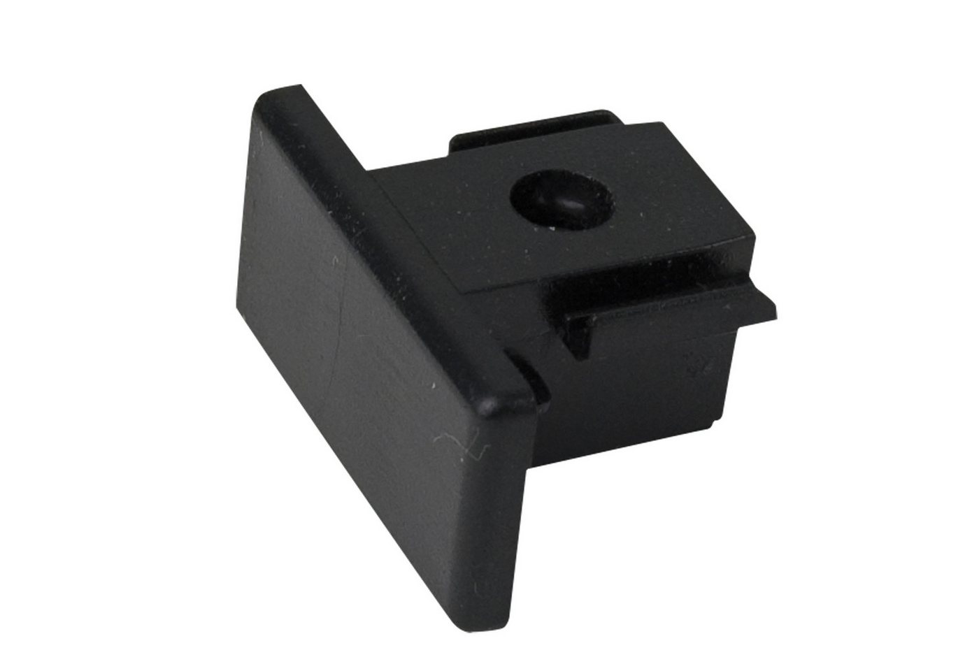 Artecta Stromschienensystem Artecta 1-Phase End Cap Schwarz (RAL9004), 3,5 cm von Artecta