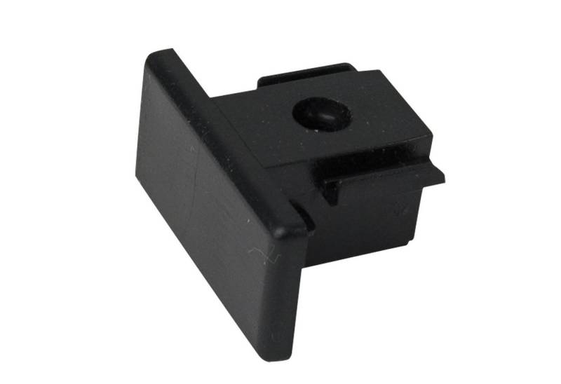 Artecta Stromschienensystem Artecta 1-Phase End Cap Schwarz (RAL9004), 3,5 cm von Artecta
