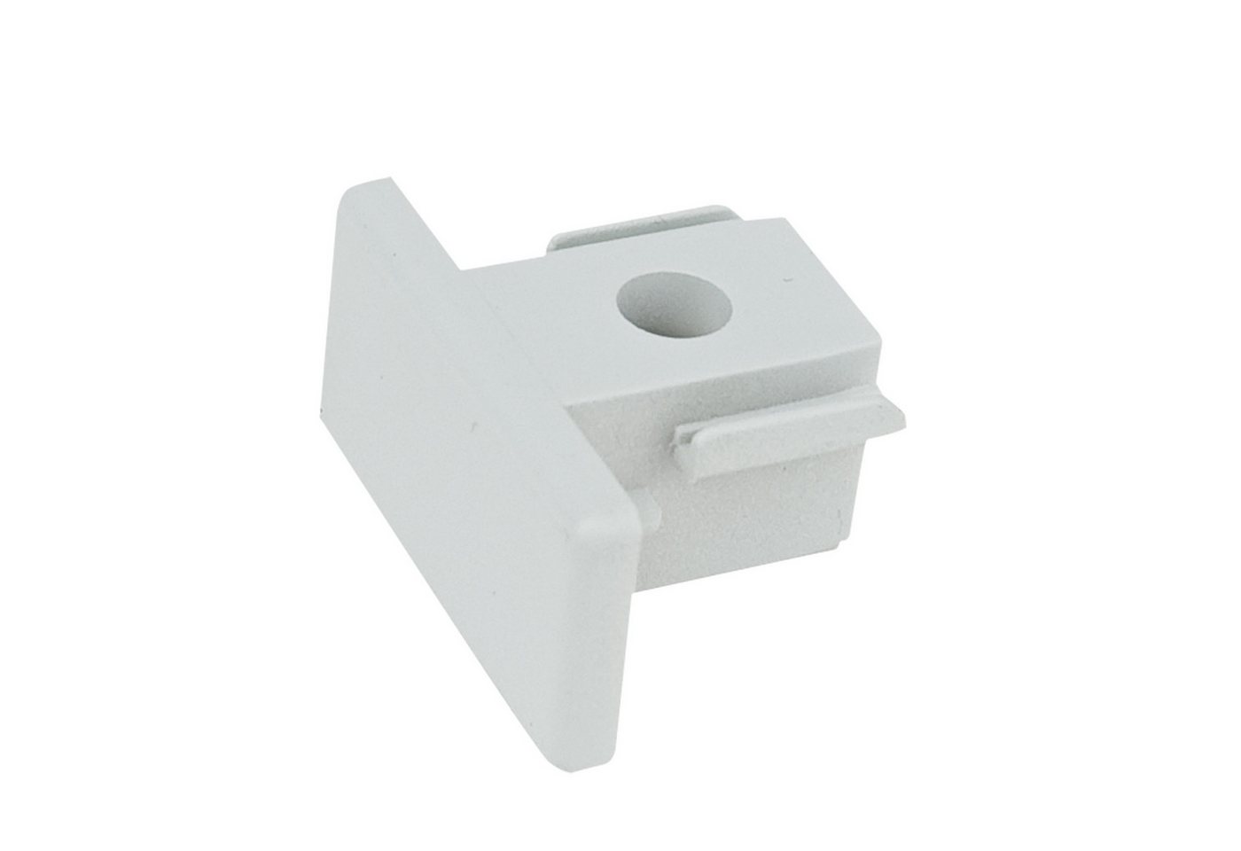 Artecta Stromschienensystem Artecta 1-Phase End Cap Weiß (RAL9003), 4 cm von Artecta