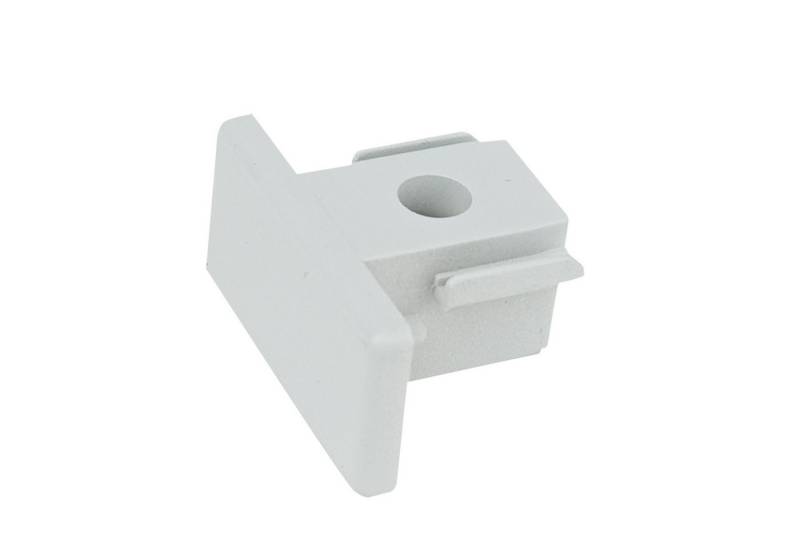 Artecta Stromschienensystem Artecta 1-Phase End Cap Weiß (RAL9003), 4 cm von Artecta