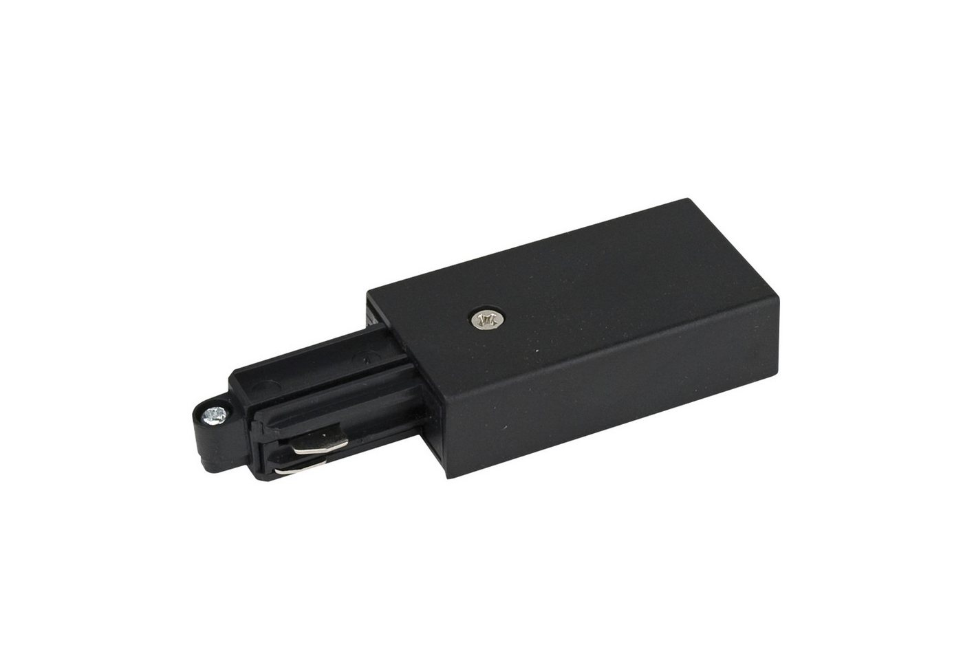 Artecta Stromschienensystem Artecta 1-Phase Feed-In Connector Schwarz (RAL9004), 10,5 cm von Artecta