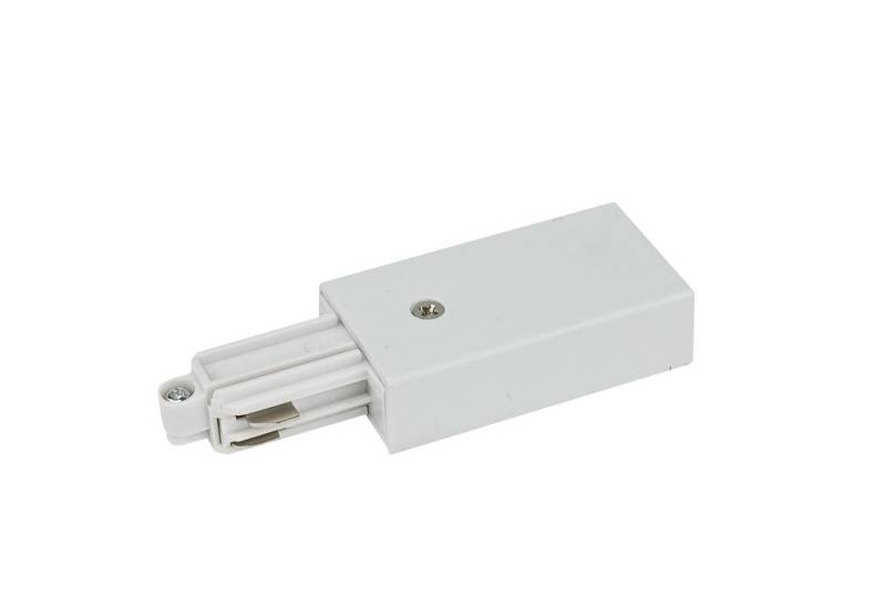Artecta Stromschienensystem Artecta 1-Phase Feed-In Connector Weiß (RAL9003), 10,5 cm von Artecta