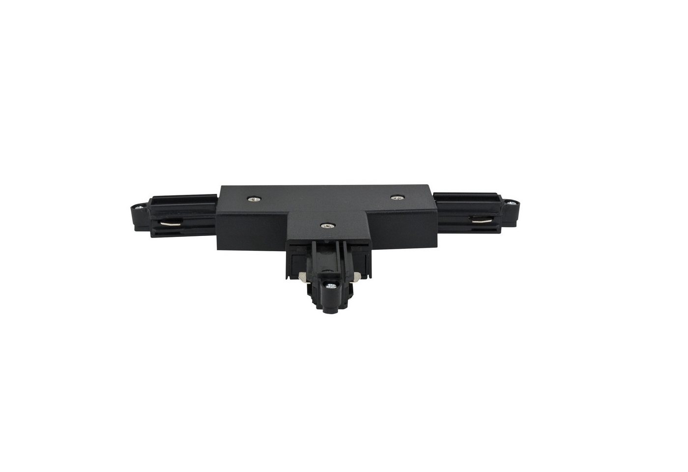 Artecta Stromschienensystem Artecta 1-Phase Left T-Connector Schwarz (RAL9004), 17 cm von Artecta