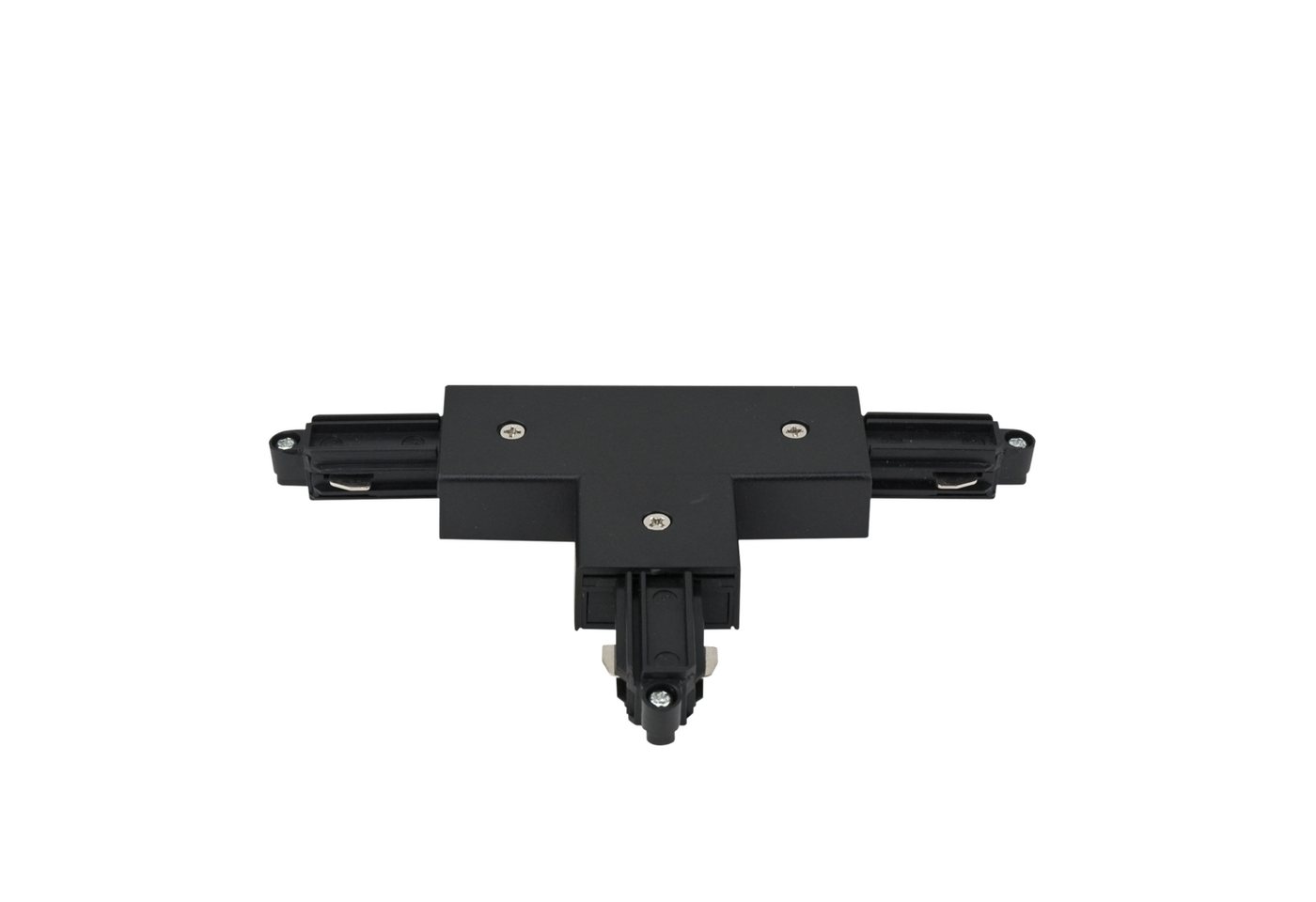 Artecta Stromschienensystem Artecta 1-Phase Right T-Connector Schwarz (RAL9004), 17 cm von Artecta