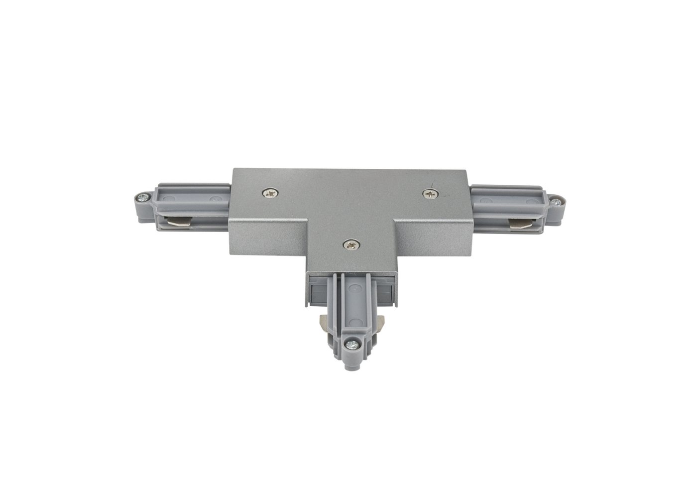 Artecta Stromschienensystem Artecta 1-Phase Right T-Connector Silber (RAL9006), 17 cm von Artecta