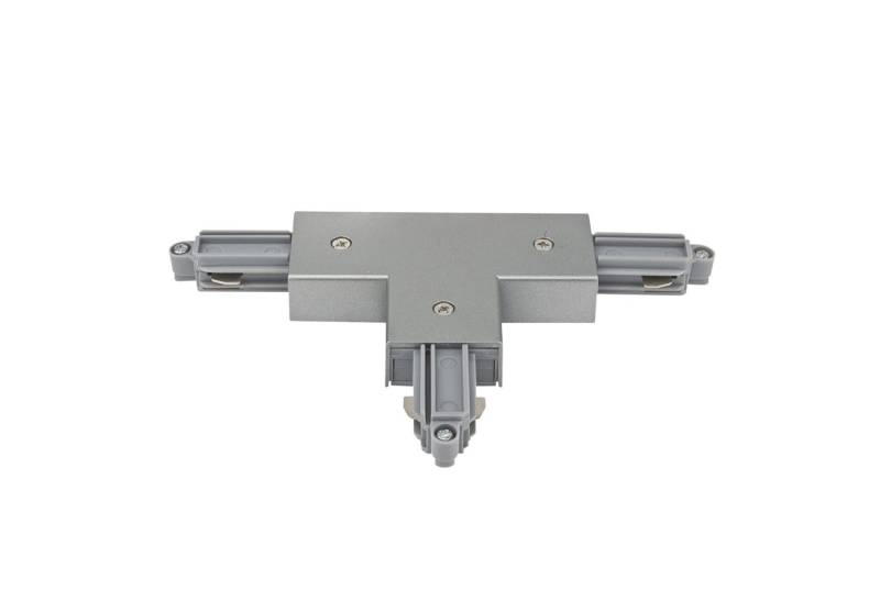 Artecta Stromschienensystem Artecta 1-Phase Right T-Connector Silber (RAL9006), 17 cm von Artecta
