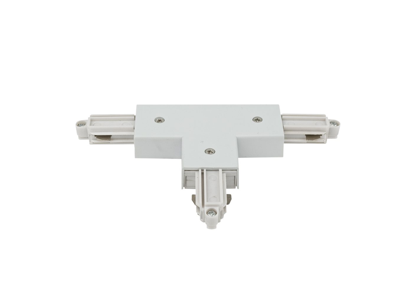 Artecta Stromschienensystem Artecta 1-Phase Right T-Connector Weiß (RAL9003), 17 cm von Artecta