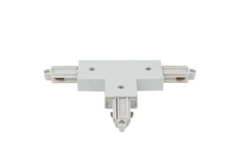 Artecta Stromschienensystem Artecta 1-Phase Right T-Connector Weiß (RAL9003), 17 cm von Artecta