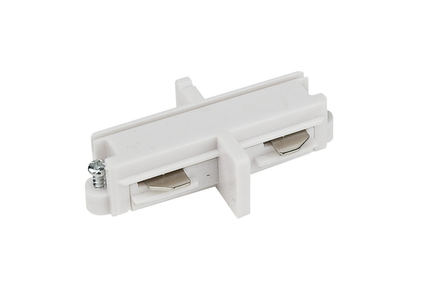 Artecta Stromschienensystem Artecta 1-Phase Straight Connector Weiß (RAL9003), 6,5 cm von Artecta