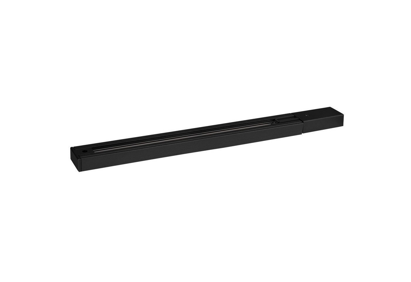 Artecta Stromschienensystem Artecta 1-Phase Track 1000 mm Schwarz - (RAL9004), 108,5 cm von Artecta