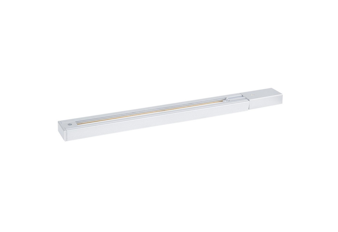 Artecta Stromschienensystem Artecta 1-Phase Track 1000 mm Weiß - (RAL9003), 108,5 cm von Artecta