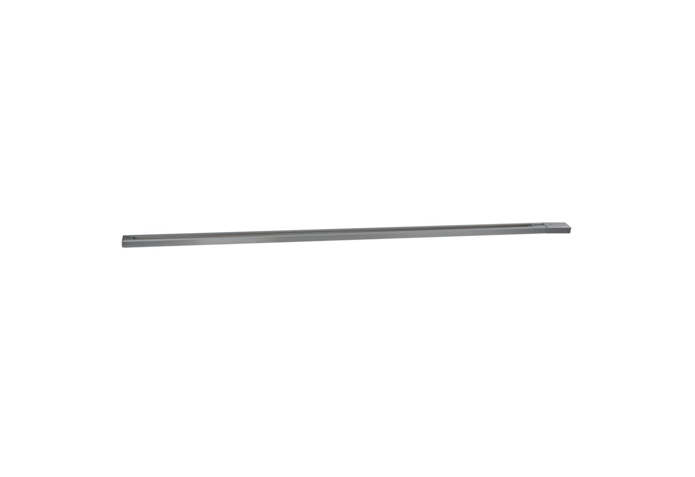 Artecta Stromschienensystem Artecta 1-Phase Track 2000 mm Silber - (RAL9006), 203 cm von Artecta