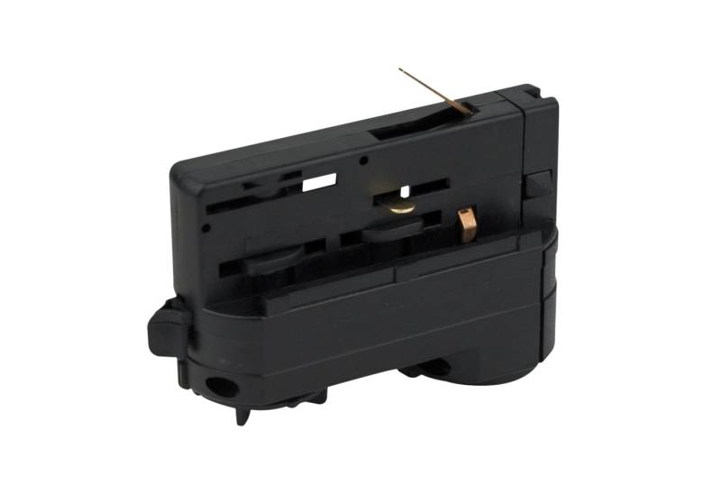 Artecta Stromschienensystem Artecta 3-Phase Adapter Schwarz (RAL9004), 8 cm von Artecta
