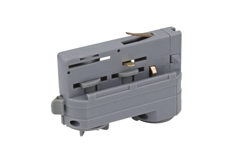 Artecta Stromschienensystem Artecta 3-Phase Adapter Silber (RAL9006), 108 cm von Artecta