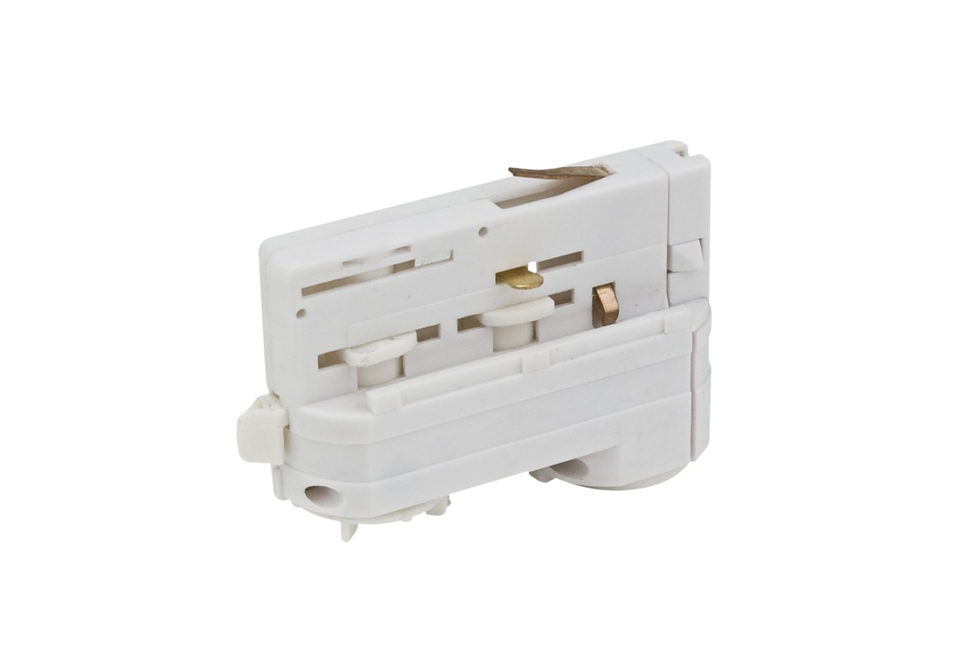 Artecta Stromschienensystem Artecta 3-Phase Adapter Weiß (RAL9003), 10 cm von Artecta