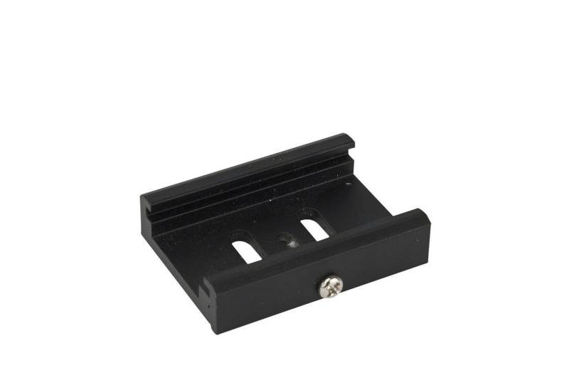 Artecta Stromschienensystem Artecta 3-Phase Ceiling Kit Schwarz (RAL9004), 4,5 cm von Artecta