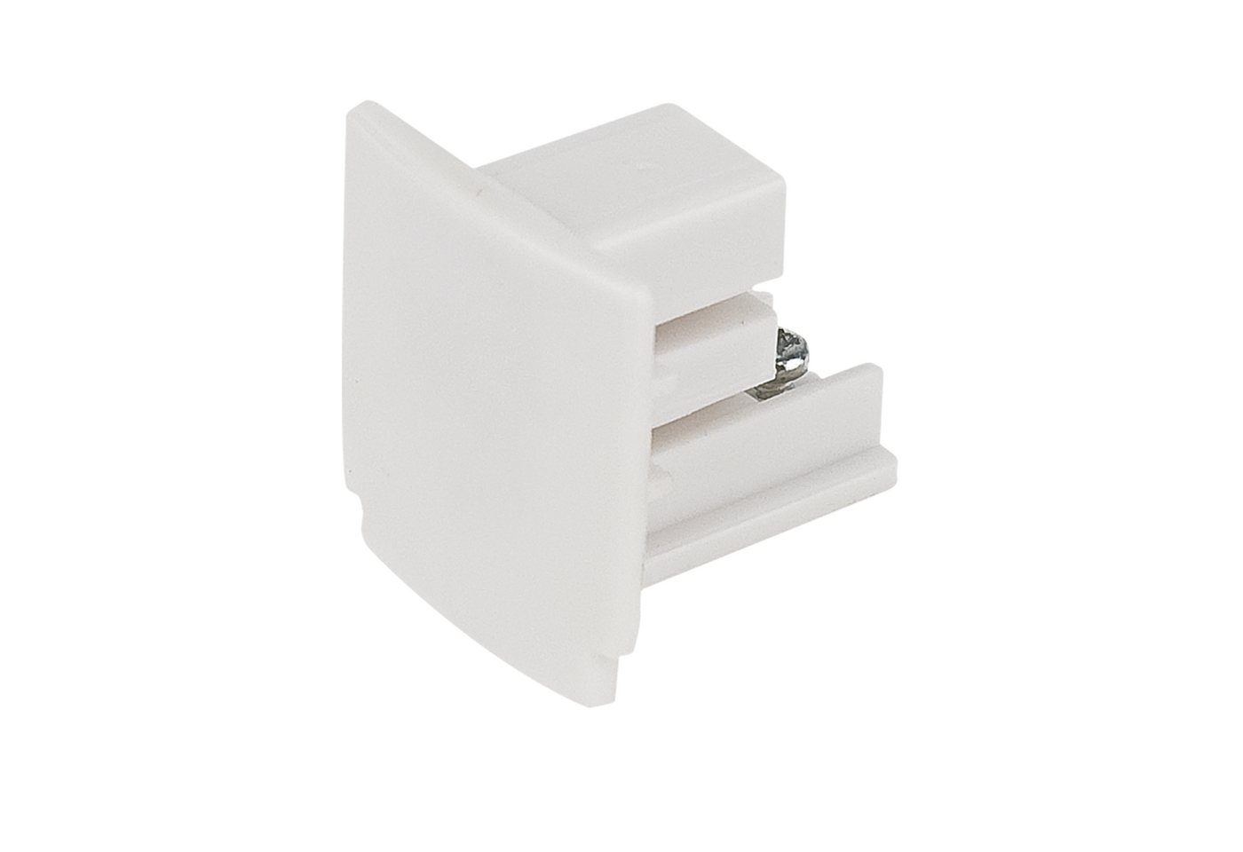 Artecta Stromschienensystem Artecta 3-Phase End Cap Weiß (RAL9003), 3,5 cm von Artecta