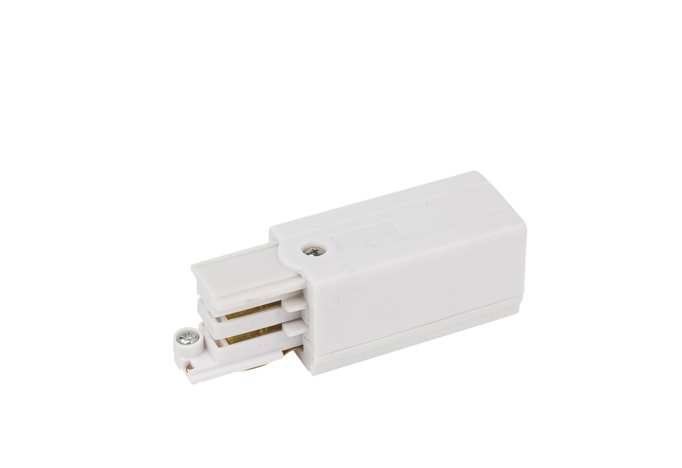 Artecta Stromschienensystem Artecta 3-Phase Left Feed-In Connector Weiß (RAL9003), 9,5 cm von Artecta