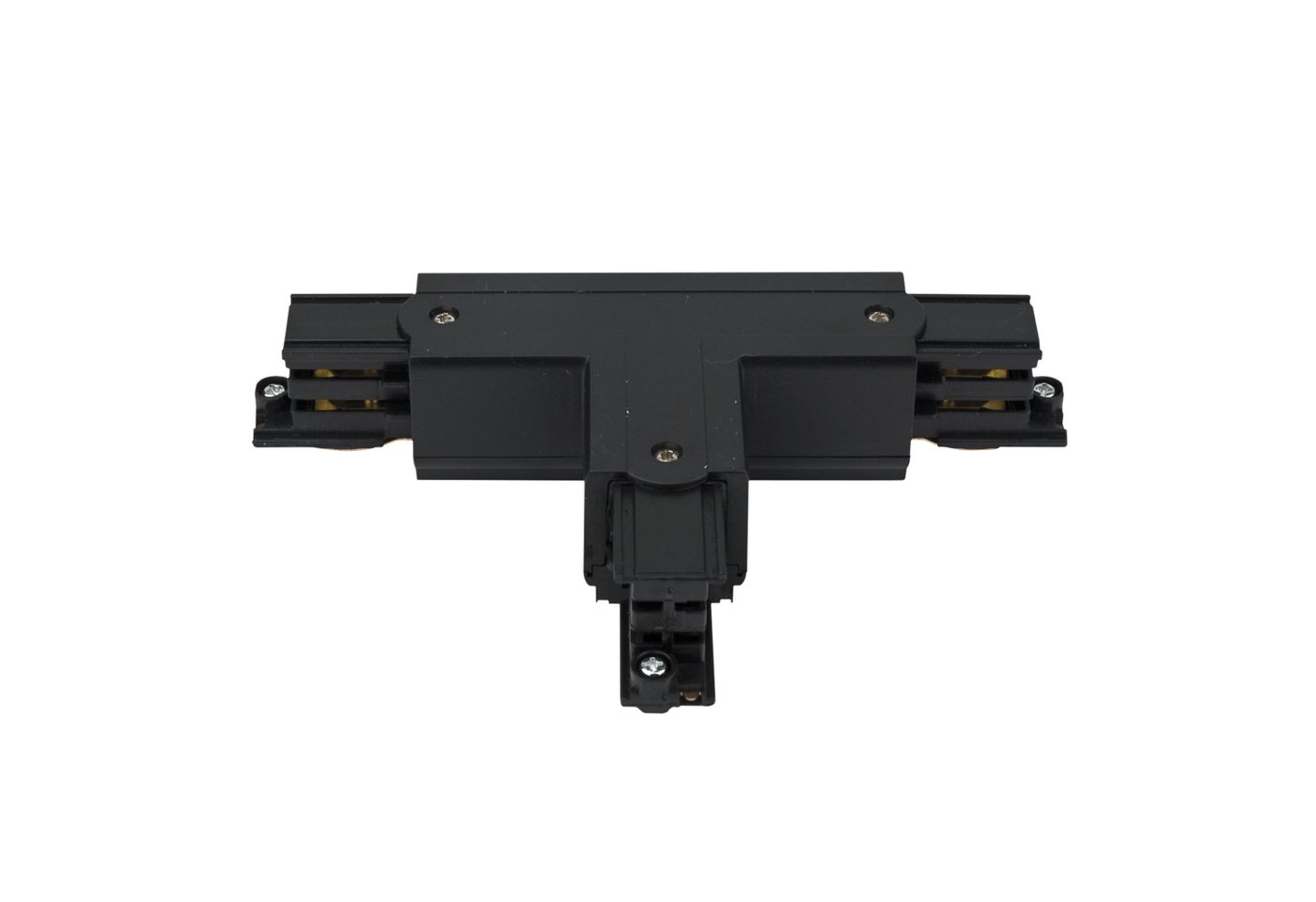 Artecta Stromschienensystem Artecta 3-Phase Left T-Connector Schwarz (RAL9004), 16,5 cm von Artecta