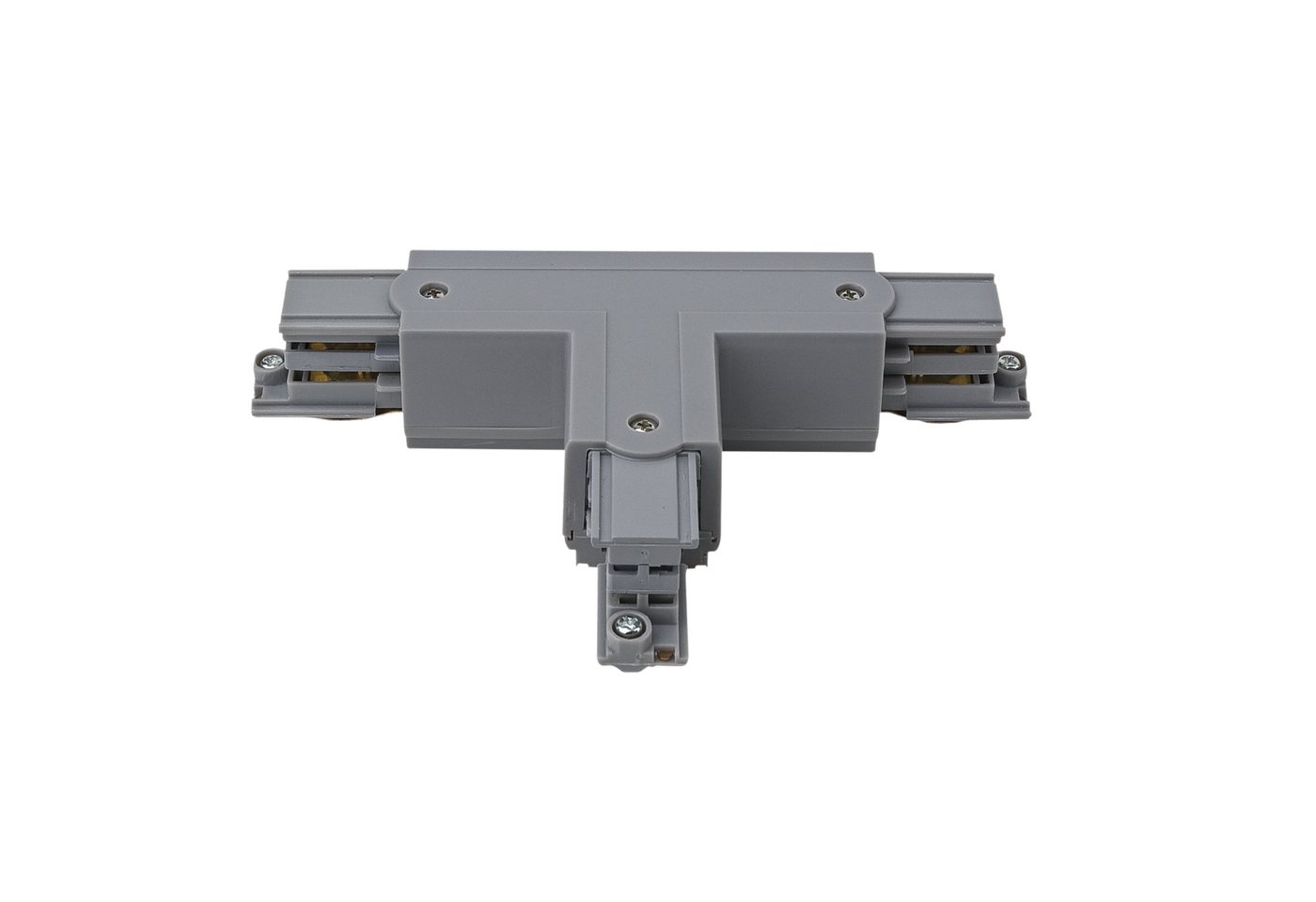 Artecta Stromschienensystem Artecta 3-Phase Left T-Connector Silber (RAL9006), 17 cm von Artecta