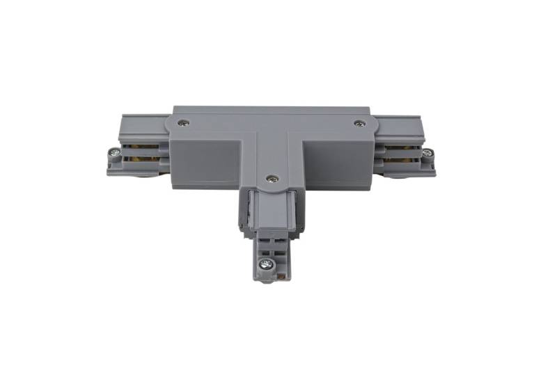 Artecta Stromschienensystem Artecta 3-Phase Left T-Connector Silber (RAL9006), 17 cm von Artecta