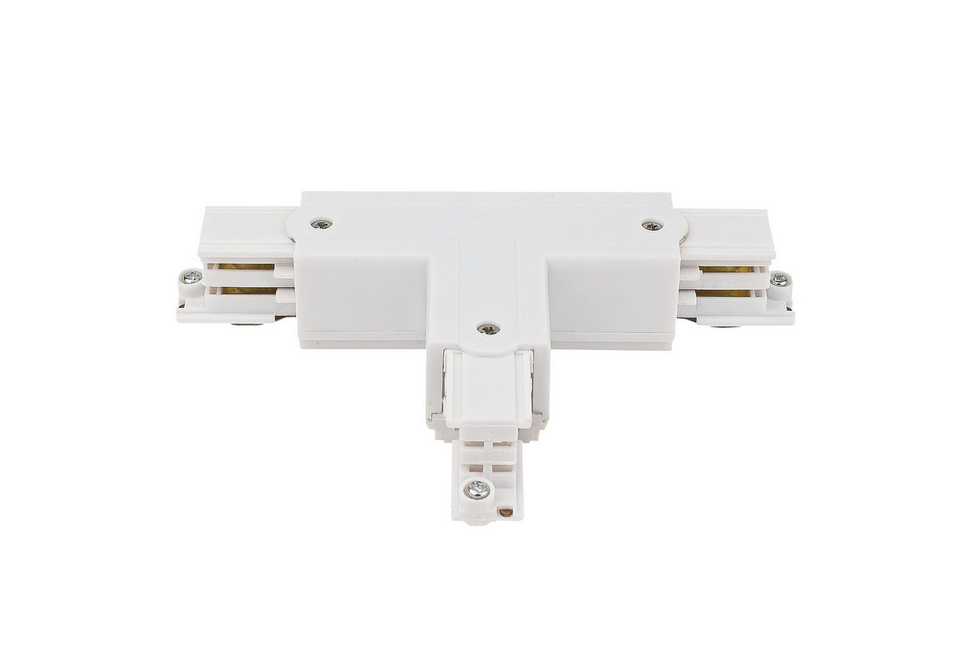 Artecta Stromschienensystem Artecta 3-Phase Left T-Connector Weiß (RAL9003), 14,5 cm von Artecta