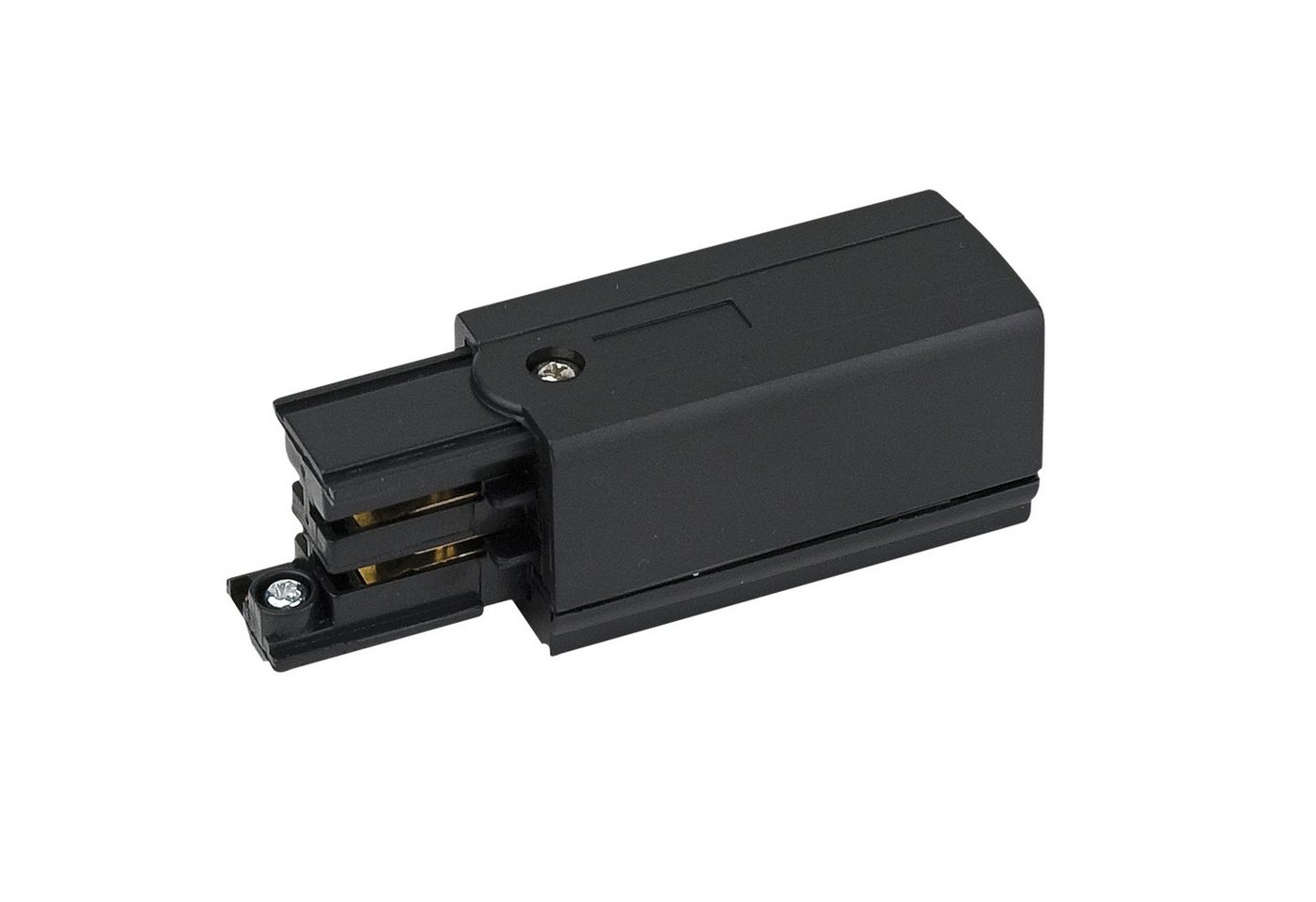 Artecta Stromschienensystem Artecta 3-Phase Right Feed-In Connector Schwarz (RAL9004), 10 cm von Artecta