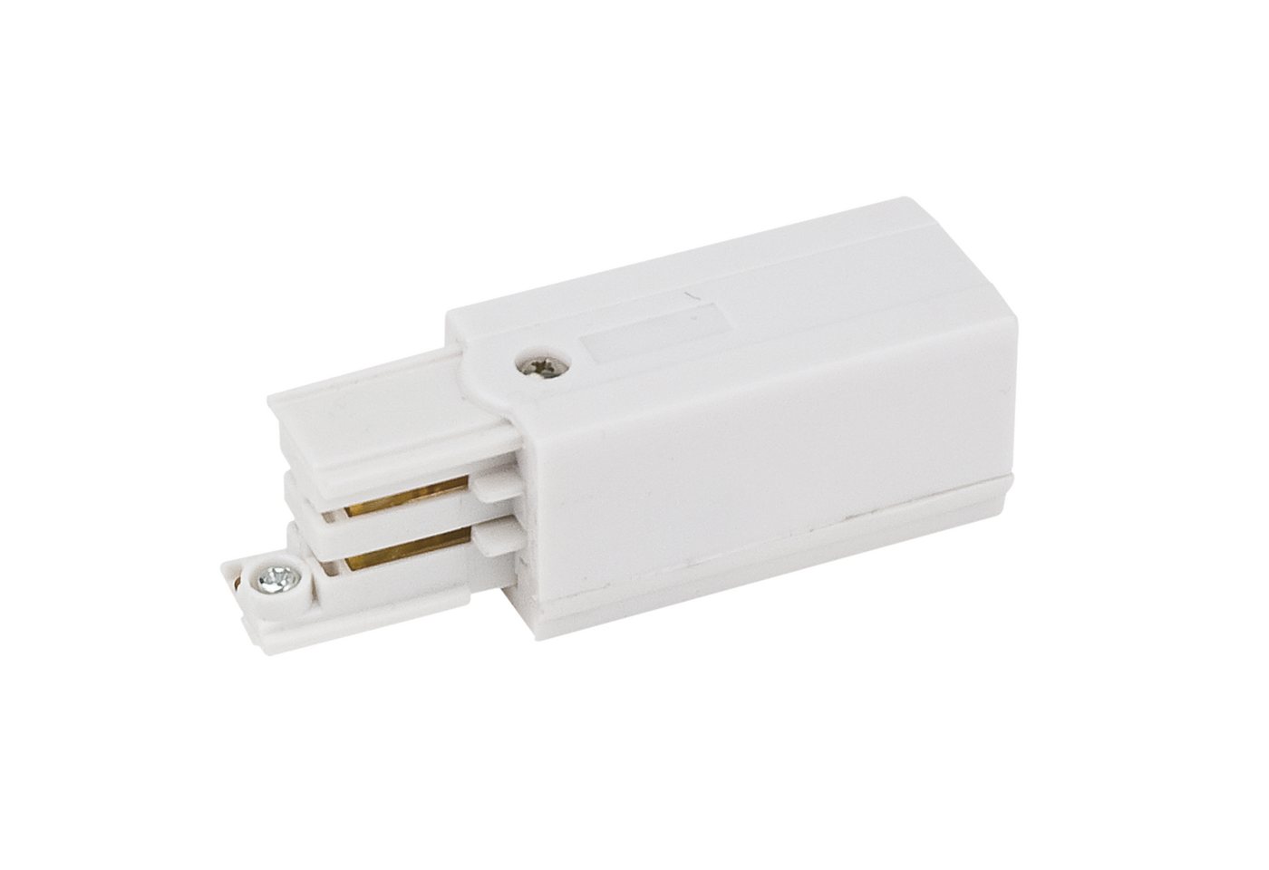Artecta Stromschienensystem Artecta 3-Phase Right Feed-In Connector Weiß (RAL9003), 9 cm von Artecta