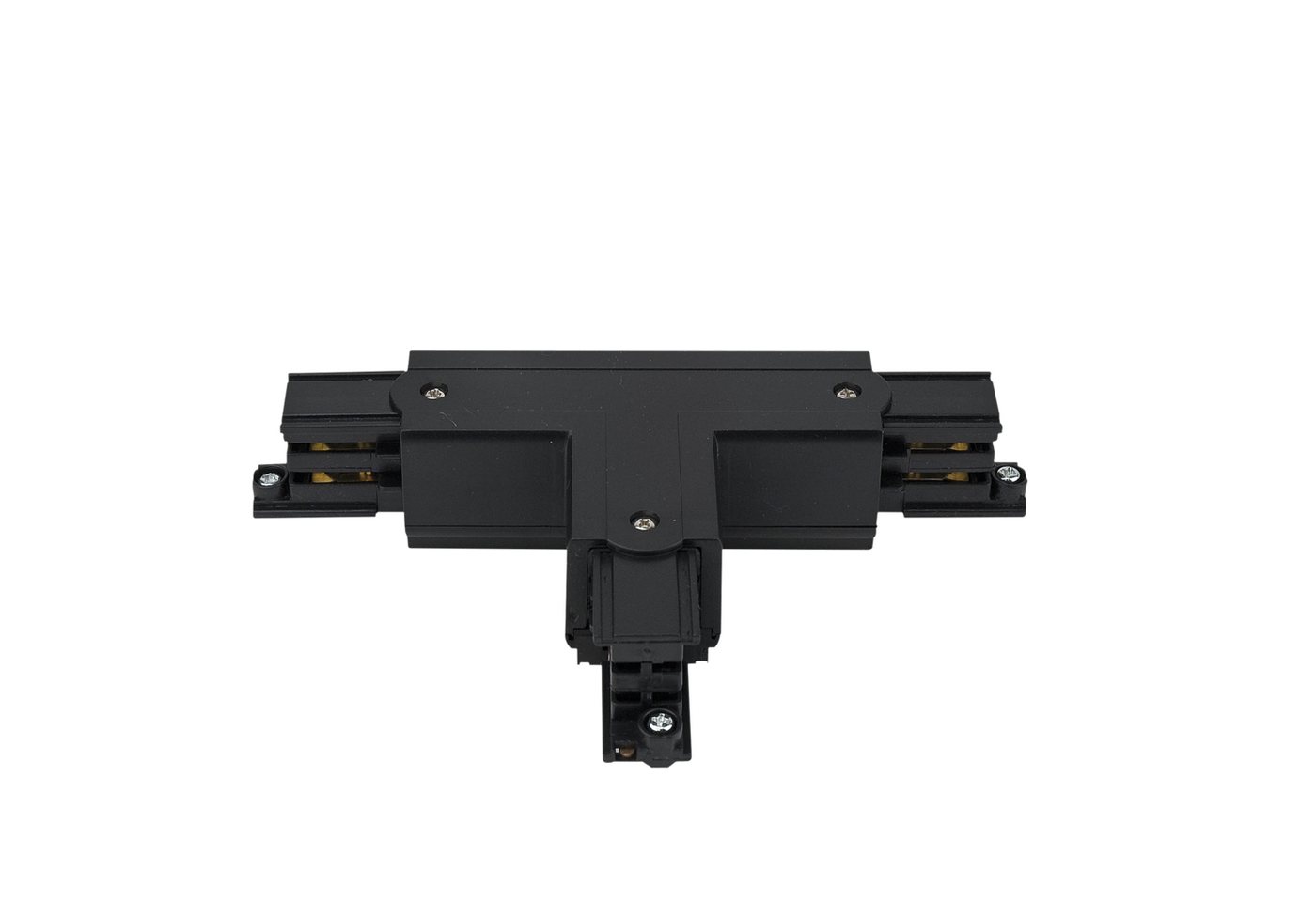 Artecta Stromschienensystem Artecta 3-Phase Right T-Connector Schwarz (RAL9004), 15 cm von Artecta