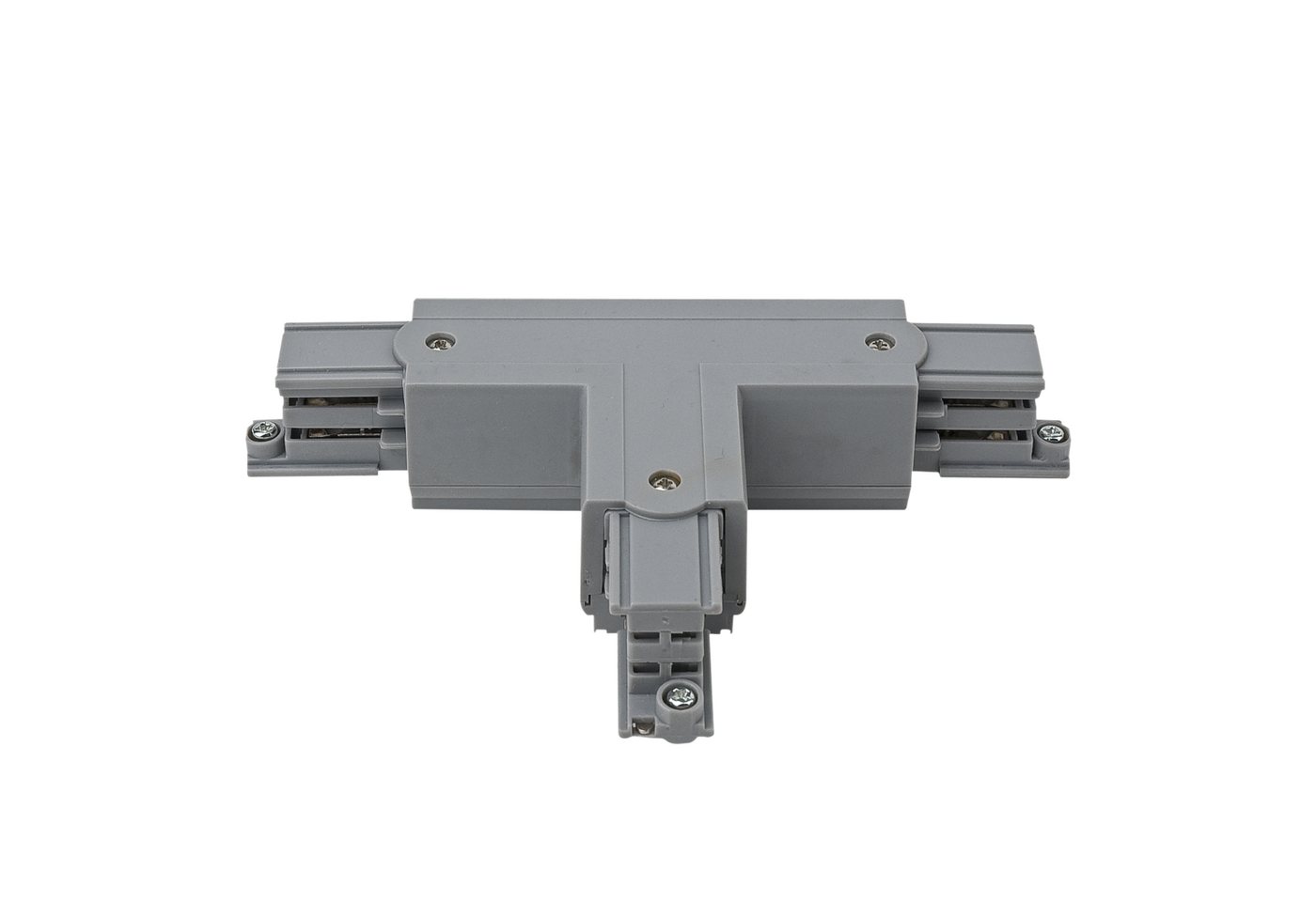 Artecta Stromschienensystem Artecta 3-Phase Right T-Connector Silber (RAL9006), 16,5 cm von Artecta