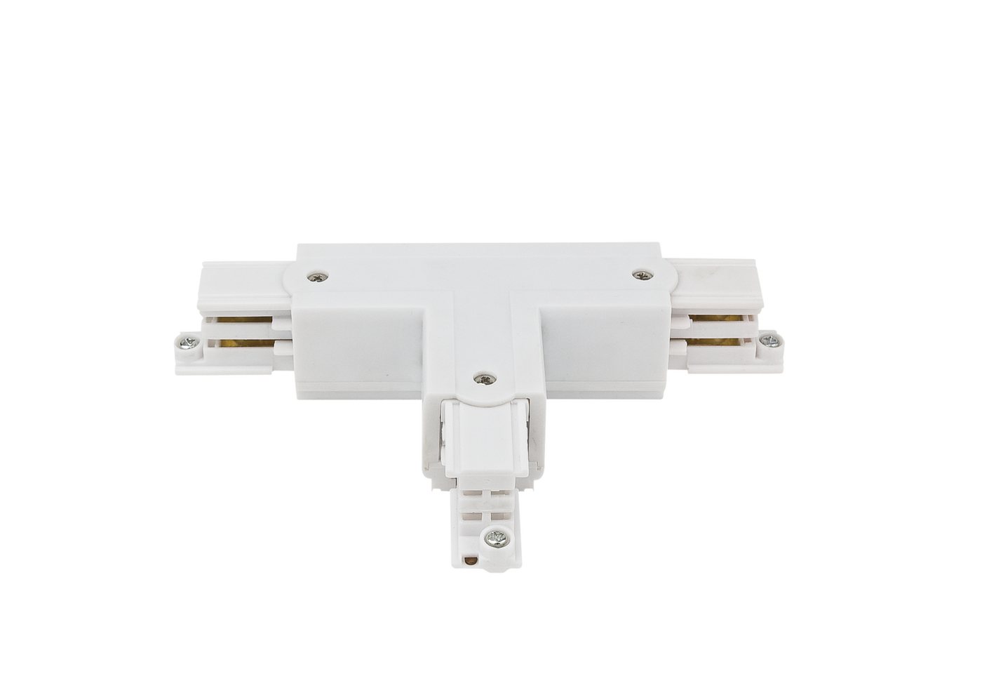 Artecta Stromschienensystem Artecta 3-Phase Right T-Connector Weiß (RAL9003), 17 cm von Artecta